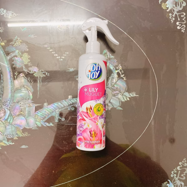 Xịt Thơm Phòng & Kháng Khuẩn Lily 300 Ml - Ohjoy - Ảnh 3