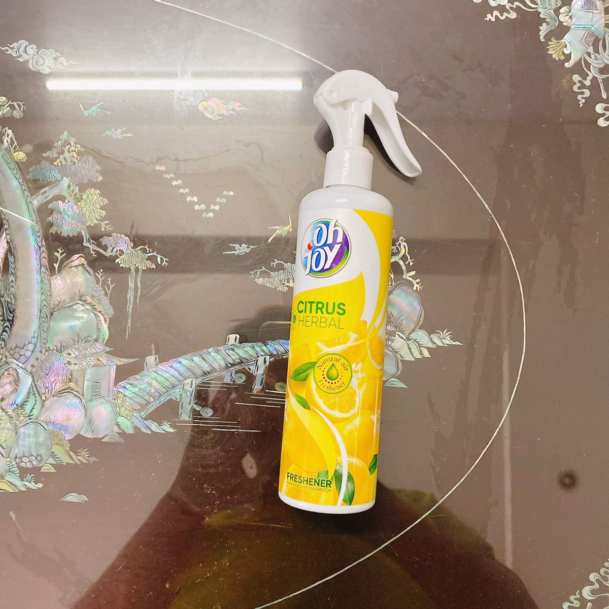 Xịt Thơm Phòng & Kháng Khuẩn Citrus 300Ml - Ohjoy - Ảnh 2