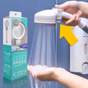 Vòi Sen Nhật Bản Có Nút Áp Lực - Su