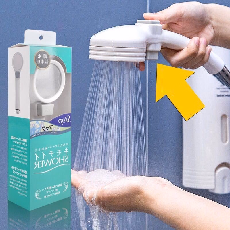 Vòi Sen Nhật Bản Có Nút Áp Lực - Su