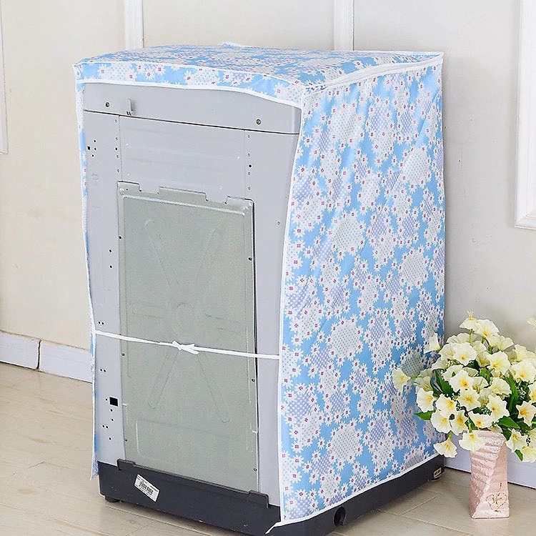 Bọc Máy Giặt, Áo Trùm Máy Giặt Cửa Trên Cửa Ngang Có Khóa Kéo Ctb405 - Bechip - Ảnh 6