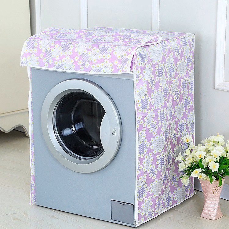 Bọc Máy Giặt, Áo Trùm Máy Giặt Cửa Trên Cửa Ngang Có Khóa Kéo Ctb405 - Bechip - Ảnh 3
