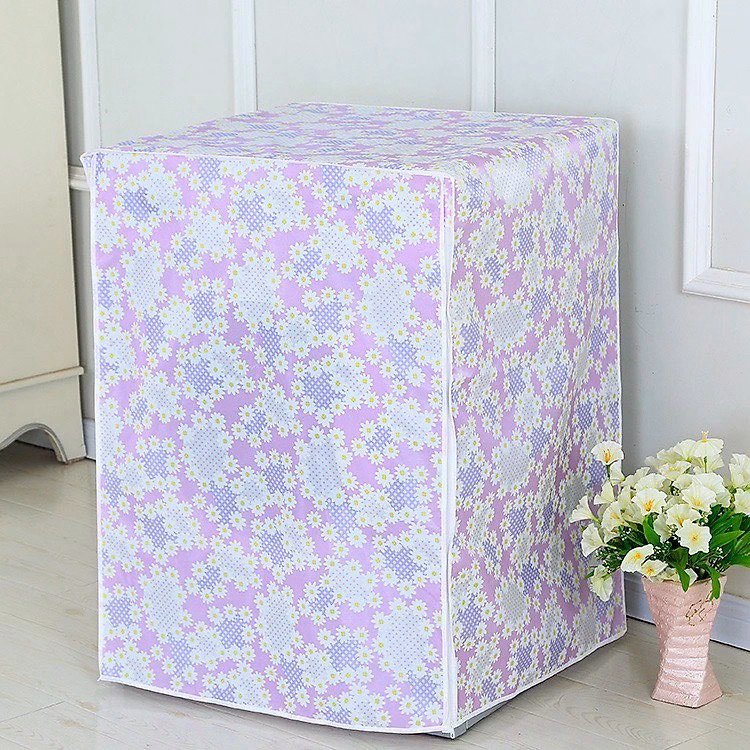Bọc Máy Giặt, Áo Trùm Máy Giặt Cửa Trên Cửa Ngang Có Khóa Kéo Ctb405 - Bechip - Ảnh 4