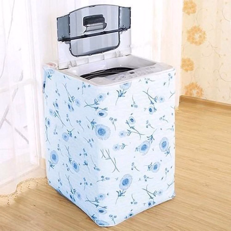 Bọc Máy Giặt, Áo Trùm Máy Giặt Cửa Trên Cửa Ngang Có Khóa Kéo Ctb405 - Bechip - Ảnh 5