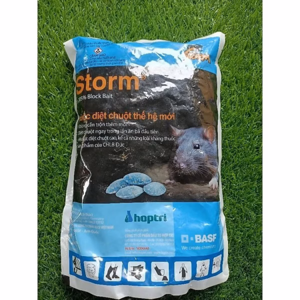 [ Gói 20 Viên ] Thuốc Diệt Chuột Sinh Học Storm Thế Hệ Mới Hiệu Quả, An Toàn Ctb406 - Bechip - Ảnh 6