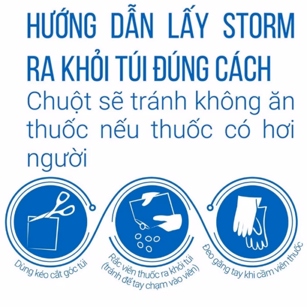 [ Gói 20 Viên ] Thuốc Diệt Chuột Sinh Học Storm Thế Hệ Mới Hiệu Quả, An Toàn Ctb406 - Bechip - Ảnh 10