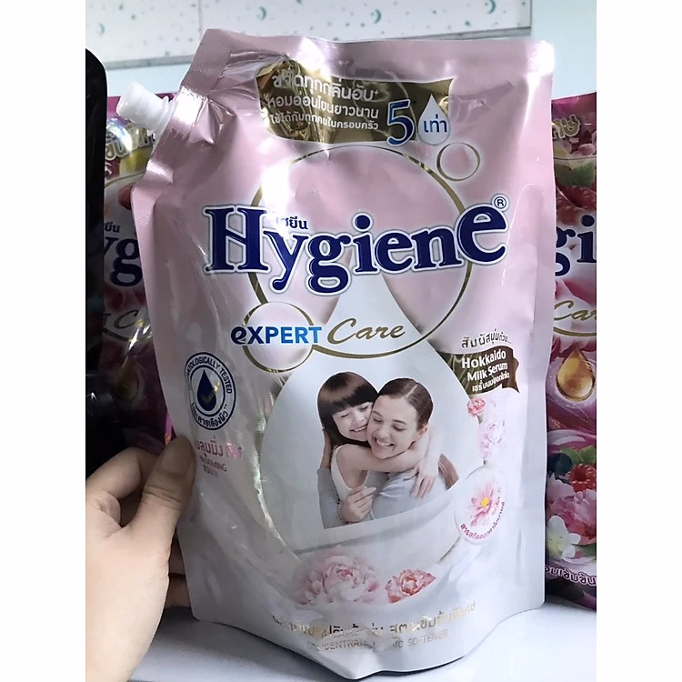Nước Xả Đậm Đặc Làm Mềm Vải Hygiene Túi 1150 Ml Ctb407 - Bechip - Ảnh 4