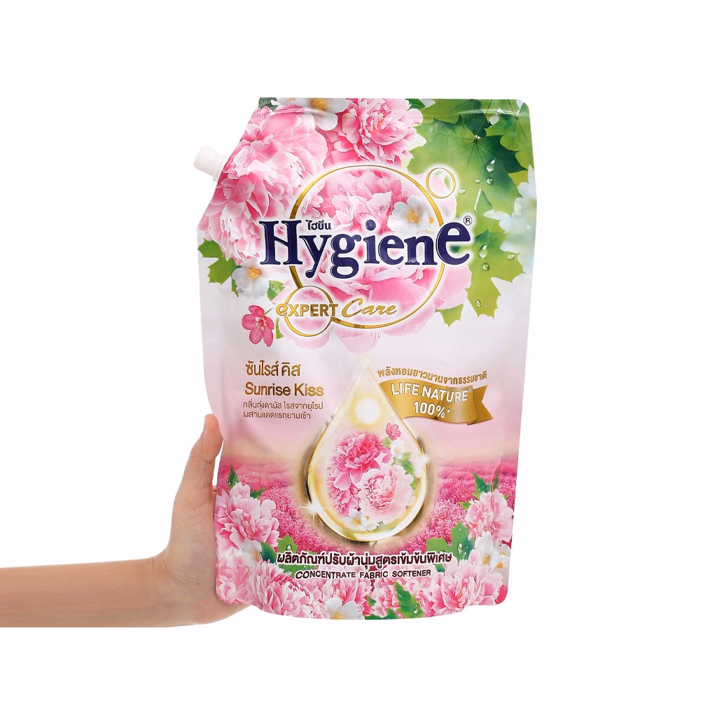 Nước Xả Đậm Đặc Làm Mềm Vải Hygiene Túi 1150 Ml Ctb407 - Bechip - Ảnh 8