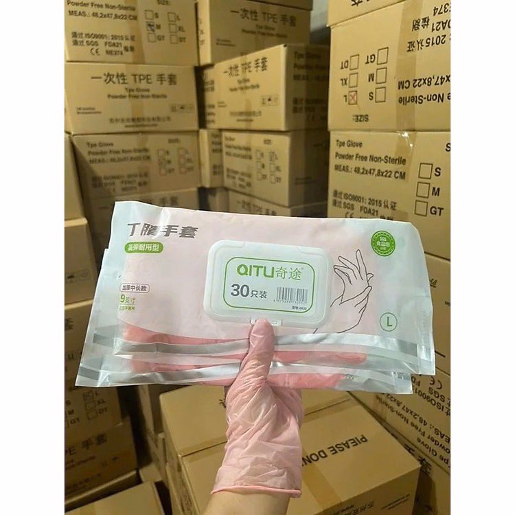 Hộp 30 Chiếc Găng Tay Siêu Dai, Siêu Bền, Sử Dụng Nhiều Lần Ctb408 - Bechip - Ảnh 9