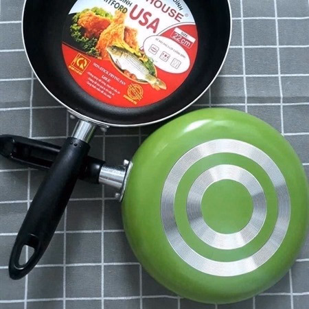 Chảo Chống Dính - 28Cm- Sương Mai - Ảnh 2