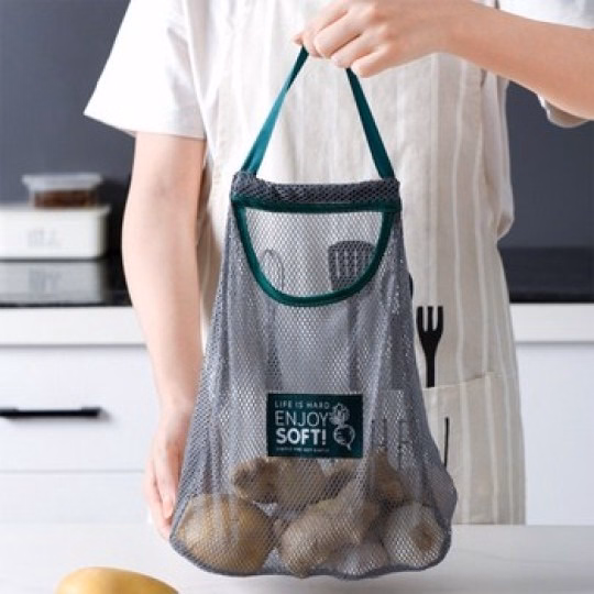 Túi Lưới Treo Nhà Bếp - Gdn - Ảnh 3