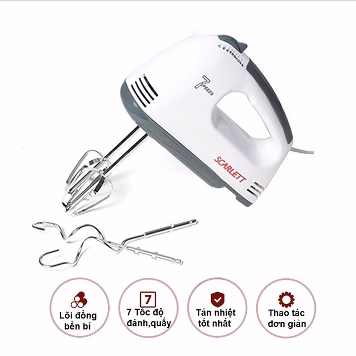 Máy Đánh Trứng Scarlett He133 - Gdn