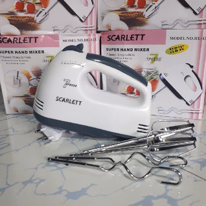 Máy Đánh Trứng Scarlett He133 - Gdn - Ảnh 4