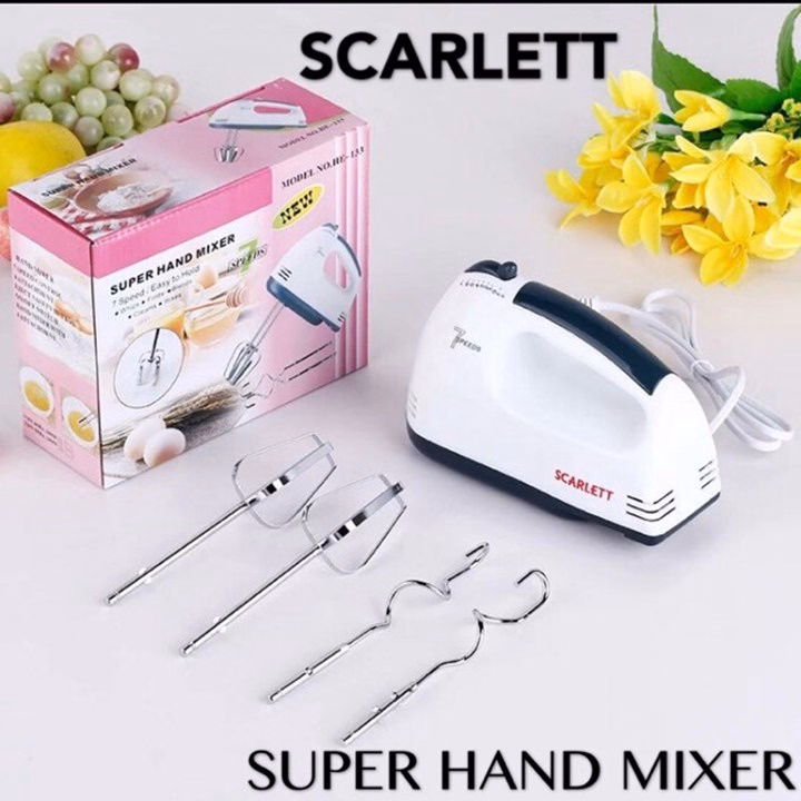 Máy Đánh Trứng Scarlett He133 - Gdn - Ảnh 2