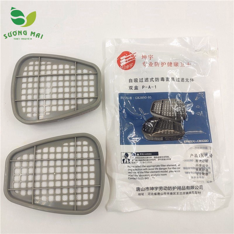 Mặt Nạ Phòng Độc 3M 6200 Kèm Phin Lọc Hơi Hữu Cơ 3M 6001- Sương Mai - Ảnh 5
