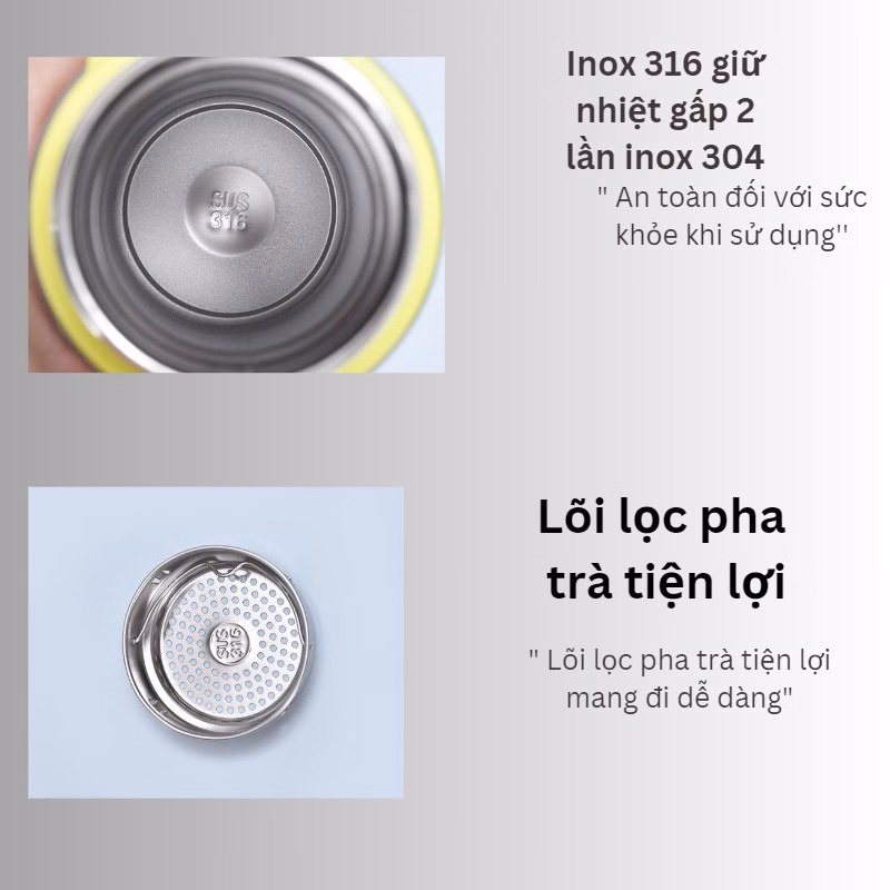 Bình Giữ Nhiệt Inox Extreme Tumbler 800Ml - Su - Ảnh 3