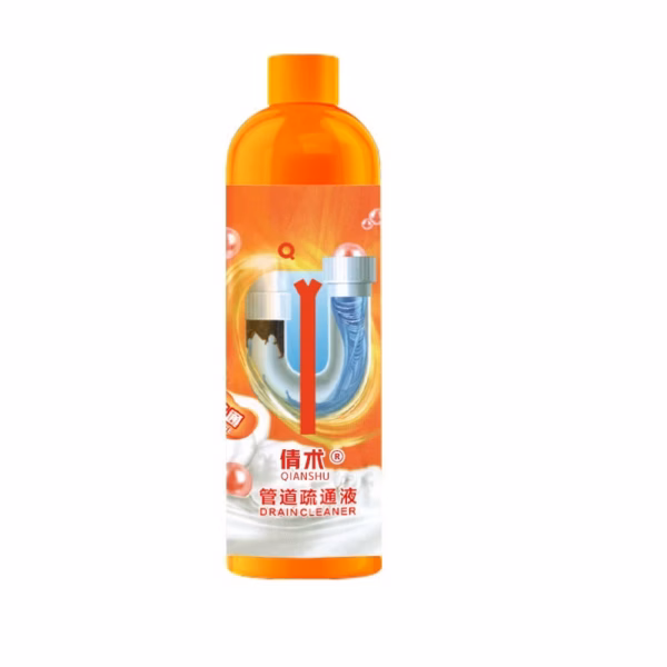 Bột Vệ Sinh Khử Mùi Ống Cống Chai Màu Cam 500Ml - Su - Ảnh 2