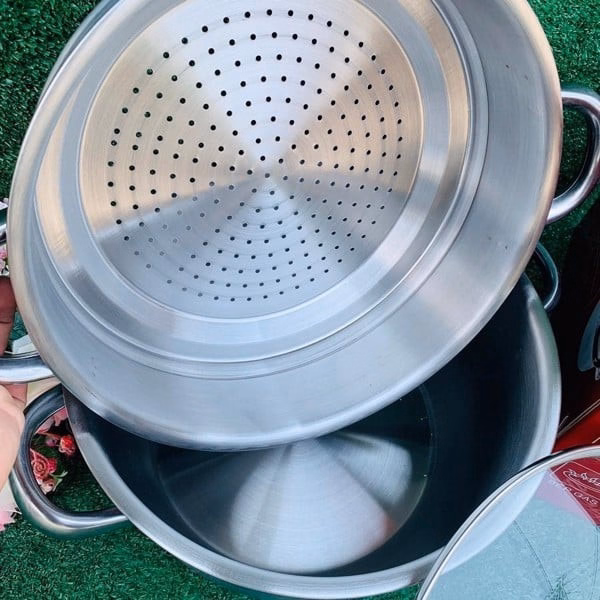 Bộ Nồi Xửng Hấp Cao Cấp Sony 26Cm - Gdn - Ảnh 4