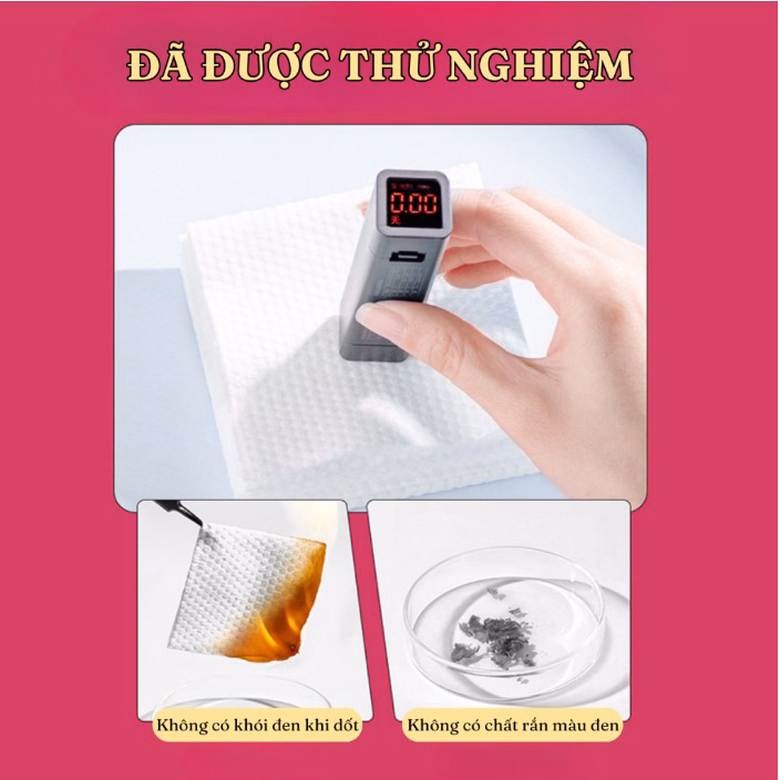 Khăn Lau Đa Năng Gấu Dâu Lotso Bịch 200 Tờ Mềm Mại Êm Ái Ctb414 - Bechip - Ảnh 4