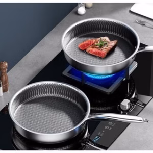 Chảo Chống Dính Inox 304 Size 28Cm - Gdn