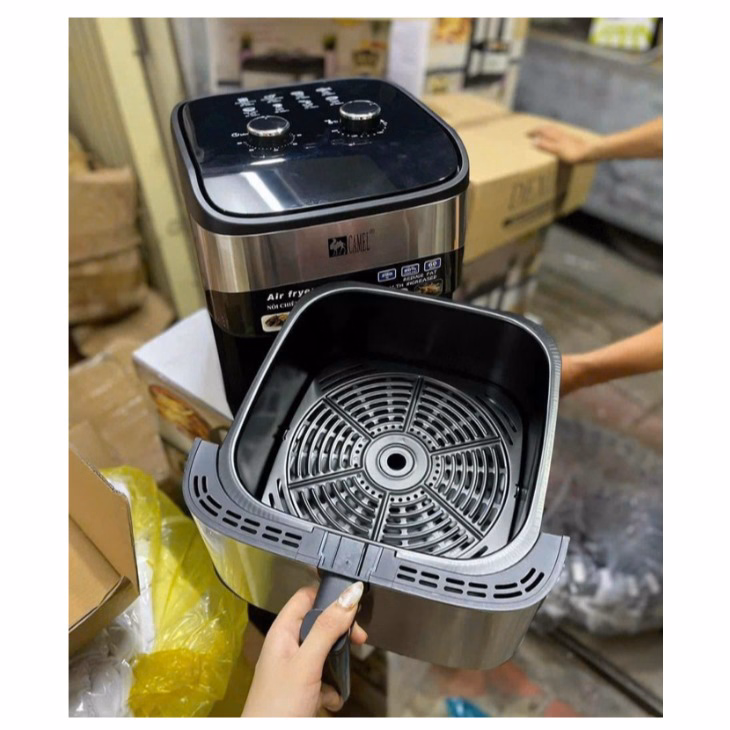 Nồi Chiên Không Dầu Camel/Misu 15L Chính Hãng Cao Cấp Ctb415 - Bechip - Ảnh 7