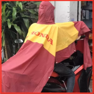 Áo Mưa Honda Cánh Dơi Dài 1.2M Ctb417 - Bechip