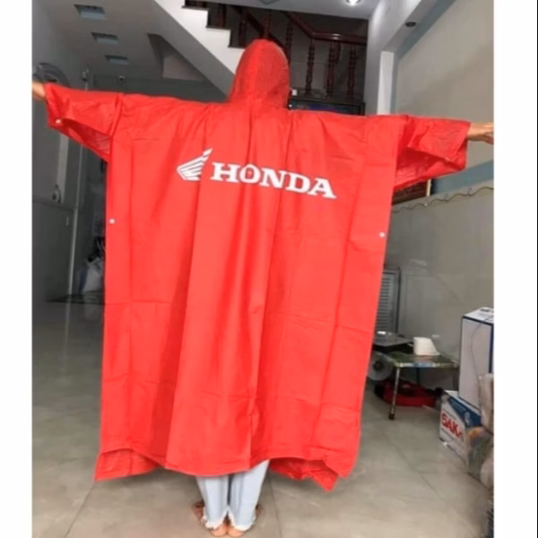 Áo Mưa Honda Cánh Dơi Dài 1.2M Ctb417 - Bechip - Ảnh 4