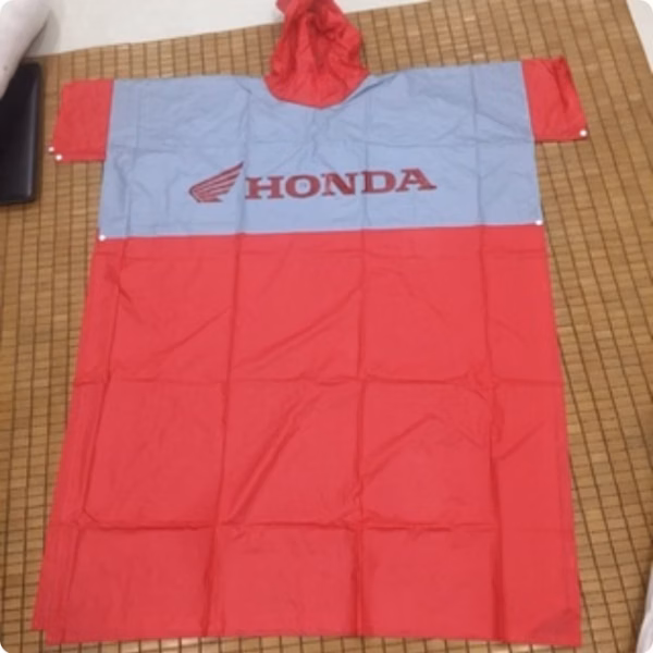 Áo Mưa Honda Cánh Dơi Dài 1.2M Ctb417 - Bechip - Ảnh 3