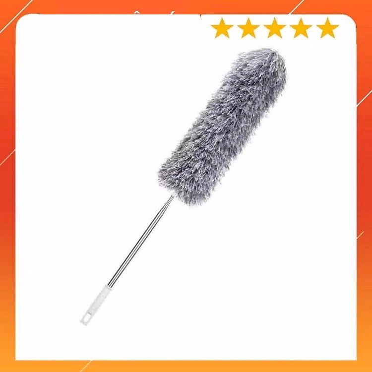 Cây Lau Bụi Quét Trần Nhà Cán Dài Tới 2.8M, Đầu Uốn Cong Ctb422 - Bechip - Ảnh 7