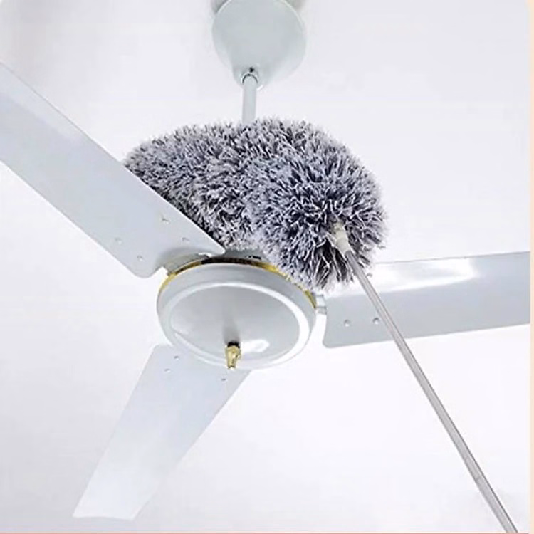 Cây Lau Bụi Quét Trần Nhà Cán Dài Tới 2.8M, Đầu Uốn Cong Ctb422 - Bechip - Ảnh 4