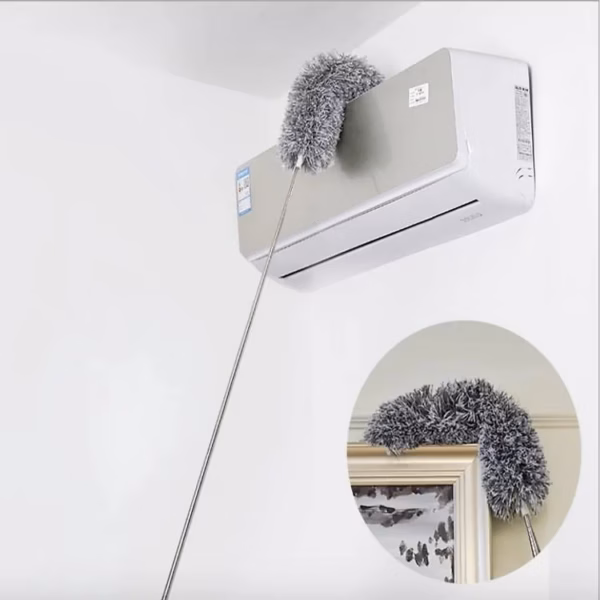Cây Lau Bụi Quét Trần Nhà Cán Dài Tới 2.8M, Đầu Uốn Cong Ctb422 - Bechip - Ảnh 3