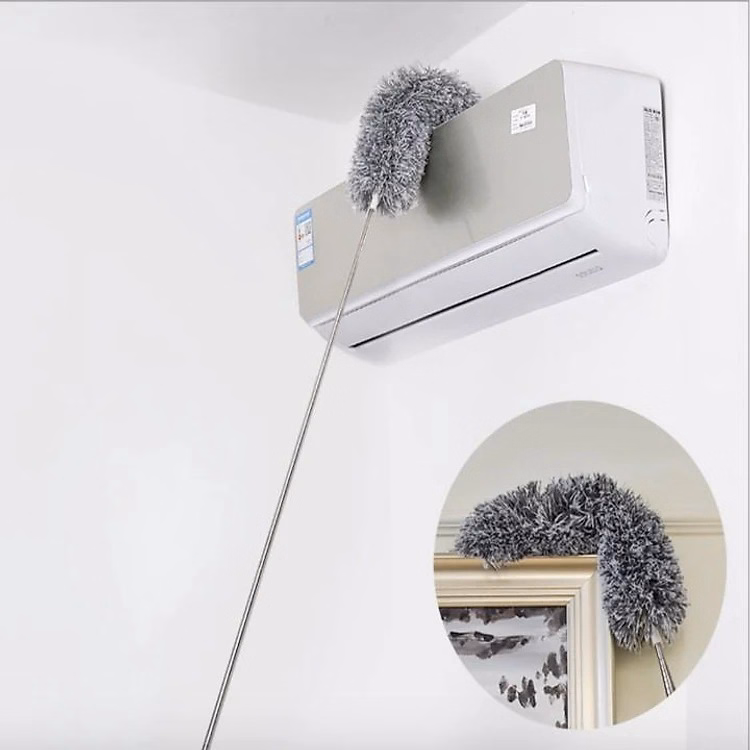 Cây Lau Bụi Quét Trần Nhà Cán Dài Tới 2.8M, Đầu Uốn Cong Ctb422 - Bechip - Ảnh 3