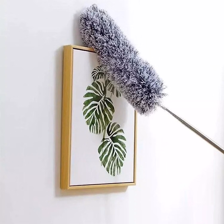 Cây Lau Bụi Quét Trần Nhà Cán Dài Tới 2.8M, Đầu Uốn Cong Ctb422 - Bechip - Ảnh 8
