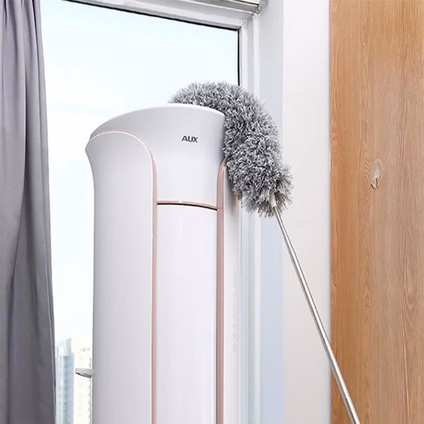 Cây Lau Bụi Quét Trần Nhà Cán Dài Tới 2.8M, Đầu Uốn Cong Ctb422 - Bechip - Ảnh 6