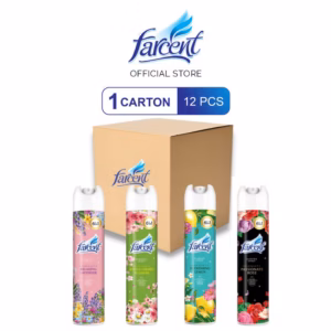 Thùng 12 Chai Xịt Phòng Farcent 320Ml - Farcent