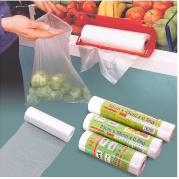 Túi Đựng Thực Phẩm Tự Hủy Sinh Học 20 X 30 X 0.5 Kg Ctb423 - Bechip - Ảnh 3