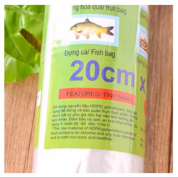 Túi Đựng Thực Phẩm Tự Hủy Sinh Học 20 X 30 X 0.5 Kg Ctb423 - Bechip - Ảnh 2