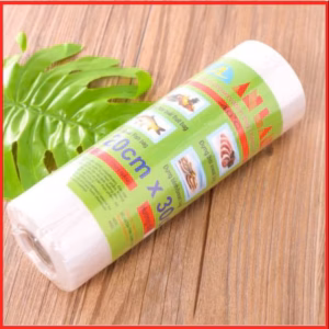 Túi Đựng Thực Phẩm Tự Hủy Sinh Học 20 X 30 X 0.5 Kg Ctb423 - Bechip
