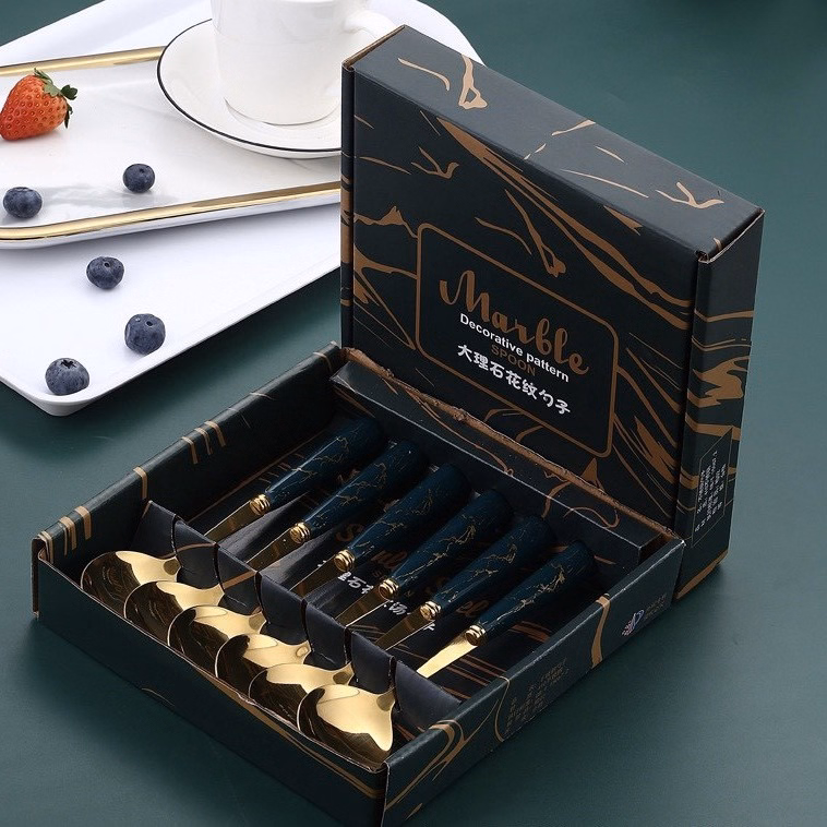Set 6 Muỗng Hoàng Gia - Gdn - Ảnh 2