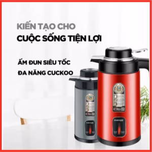 Ấm Siêu Tốc Kiêm Phích Nước Giữ Nhiệt Cao Cấp Cuckoo St21 Ctb155 - Bechip