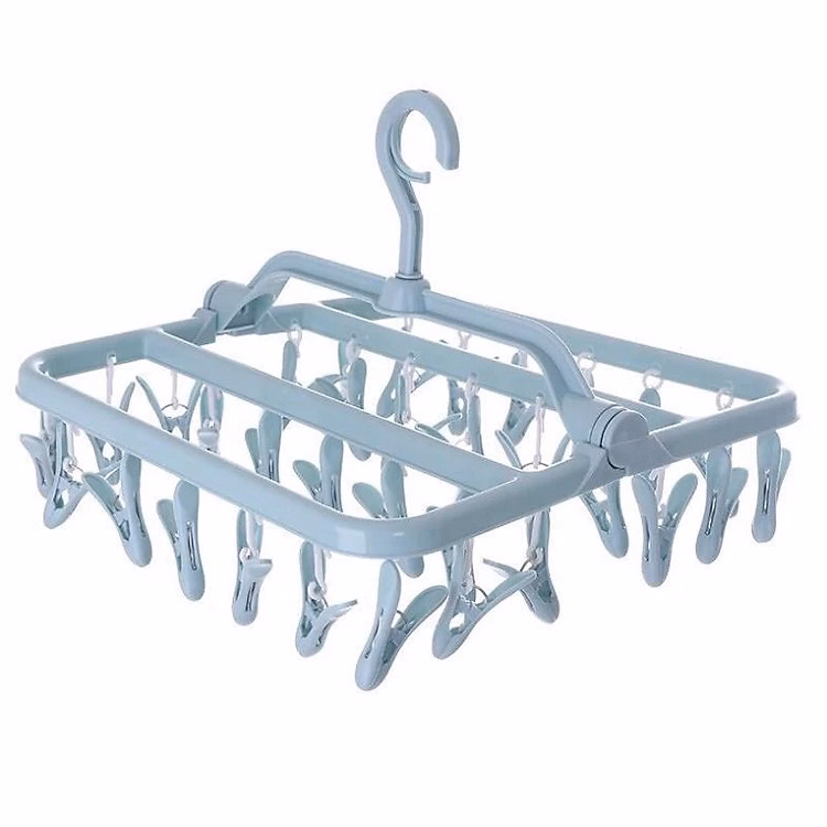 Móc Chùm Nhựa 32 Kẹp Phơi Đồ Cho Bé Ctb425 - Bechip - Ảnh 6