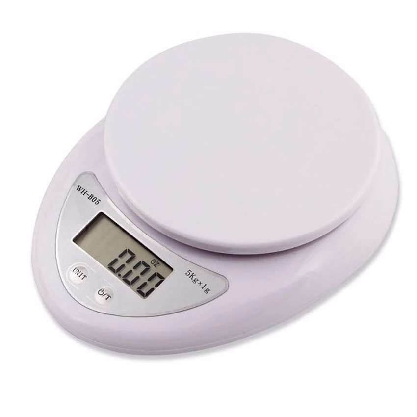 Cân Tiểu Ly Điện Tử Nhà Bếp Độ Chính Xác Cao 5Kg Tặng Kèm 2 Viên Pin Ctb427 - Bechip - Ảnh 3