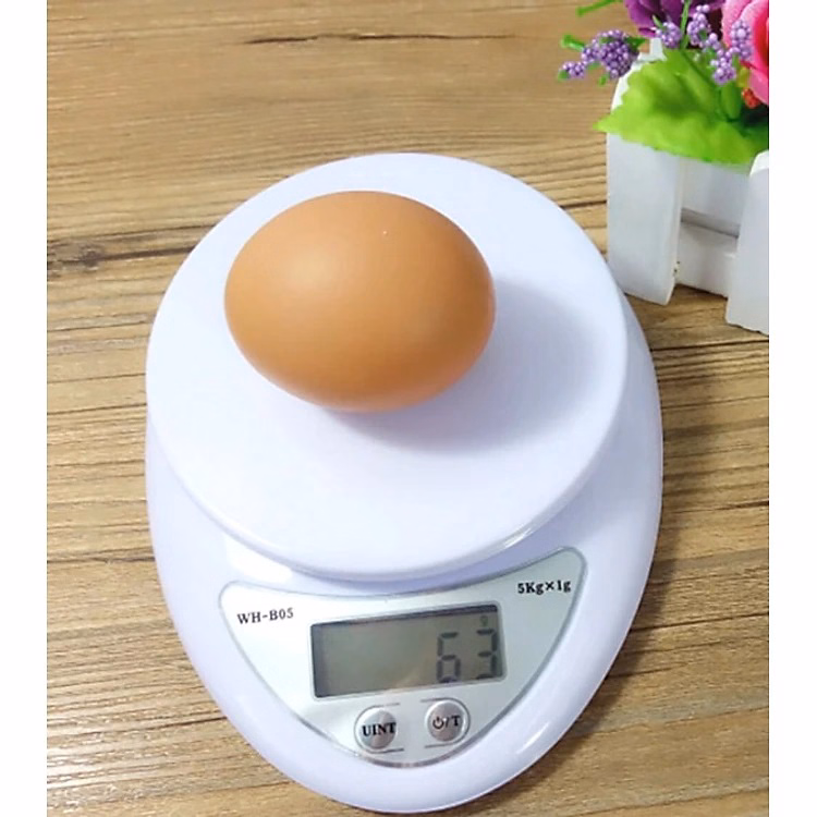 Cân Tiểu Ly Điện Tử Nhà Bếp Độ Chính Xác Cao 5Kg Tặng Kèm 2 Viên Pin Ctb427 - Bechip - Ảnh 7