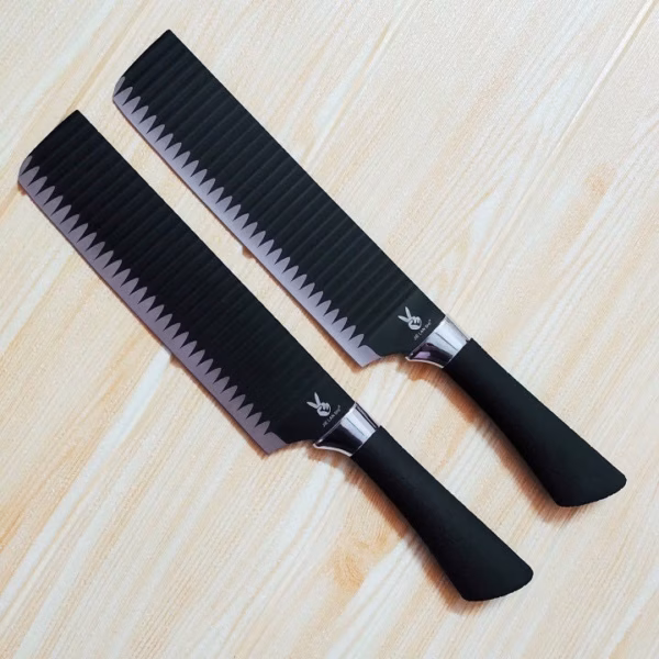 Dao Thép Gợn Sóng K01 - Silver - Ảnh 4