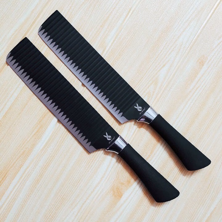 Dao Thép Gợn Sóng K01 - Silver - Ảnh 4