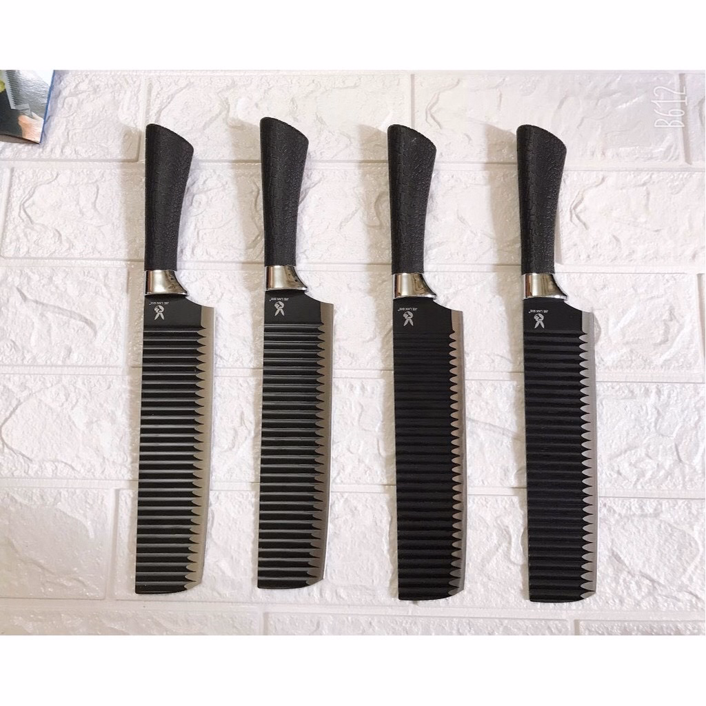 Dao Thép Gợn Sóng K01 - Silver - Ảnh 5