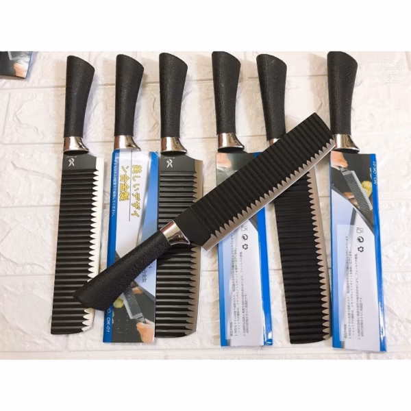 Dao Thép Gợn Sóng K01 - Silver - Ảnh 6