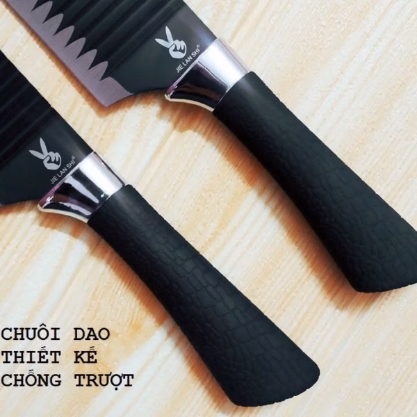 Dao Thép Gợn Sóng K01 - Silver - Ảnh 3