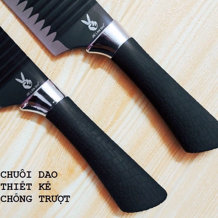 Dao Thép Gợn Sóng K01 - Silver - Ảnh 3