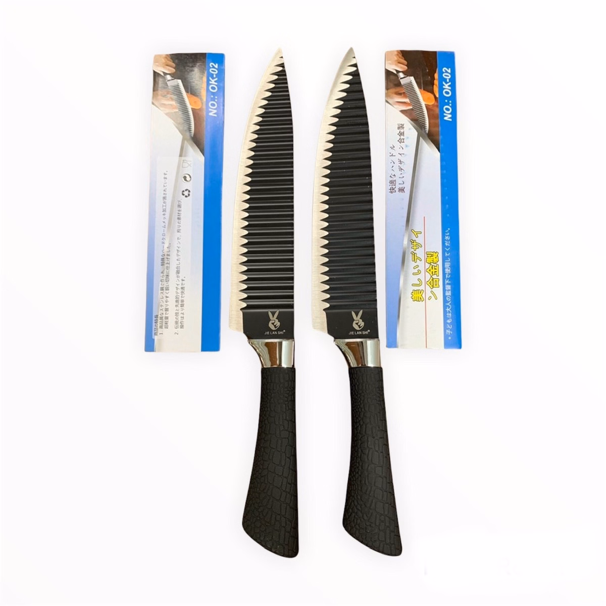Dao Thép Gợn Sóng K02 - Silver - Ảnh 3